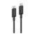 Кабель Cuktech Type-C-Type-C 6A CKCTC615NCBK 1,5m (черный)