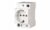 Розетка Z-SD230, 2P+E, 16A(250VAC), IP20, 2.5M