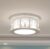 Припотолочная люстра Home Light D009-3