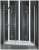 Душевая дверь Cezares ELENA-W-BS-22-180-C-Cr