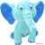 Классическая игрушка Wild Planet Слон K8256-PT