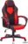 Кресло игровое Бюрократ Zombie GAME 17 (черный-красный текстиль-эко.кожа крестовина пластик)