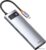 Док-станция Baseus Metal Gleam Series 8-in-1 Multifunctional Type-C HUB Docking Station CAHUB-CV0G
