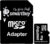 Карта памяти SmartBuy microSDHC (Class 10) 4GB + SD-адаптер (SB4GBSDCL10-01)