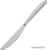 Столовый нож Luxstahl Rimini DJ-05491 кт1783