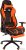 Кресло Меб-ФФ MFG-6016 (черный/оранжевый)