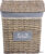 Корзина Natural House Лен EW-19L (серый)