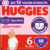 Подгузники-трусики детские, Huggies 6 Disney Girl Box