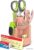 Настольный набор Erich Krause Mini Desk Powder 55632 персиковый (10 предм)