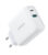 Сетевое зарядное Ugreen CD170 60468 (белый)