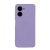 Чехол для Realme C33 бампер АТ Silicone case (сиреневый)