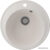 Кухонная мойка Ulgran Quartz Nora 485-01 (жасмин)