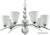 Подвесная люстра MW-Light София 11 355014907