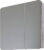 Шкаф с зеркалом для ванной, Grossman Талис 70 L / 207006