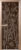Стеклянная дверь для бани/сауны, Doorwood Бамбук и бабочки 70×190 / DW02936