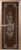 Стеклянная дверь для бани/сауны, Doorwood Розы 70×190 / DW03643