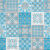 Коврик для ванной, Вилина Преображение 7103 225PT-turquoise
