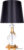 Настольная лампа Arte Lamp Musica A4025LT-1PB