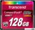 Карта памяти Compact Flash 128Gb Transcend 800x (TS128GCF800)
