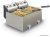 Фритюрница Fritel Profi 4920