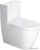 Унитаз напольный Duravit ME by Starck 2170090000+0938100005+0020190000
