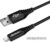 Кабель Airline ACH-M-23 USB Type-A — microUSB (1 м, черный)