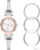 Наручные часы со сменной частью DKNY City Link NY6640SET