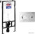 Инсталляция для унитаза Pestan Sava Fix Slim SET40006469