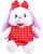 Мягкая игрушка, Sima-Land Зайка с бантом в горох / 7619112