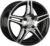 Литой диск, LS wheels 770 17×7.5″ 4×100мм DIA 60.1мм ET 42мм BKF