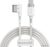 Кабель Baseus CATXC-W02 USB Type-C — MagSafe (2 м, белый)
