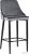 Стул Stool Group Коби AV 434-H15/75-08(PP) (велюр серый)