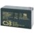 Аккумулятор CSB-EVX-1272 12В 7,2Ач