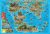 Настенная карта, Геодом Динозавры. Юрский период / 7925