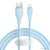 Кабель Baseus Pudding Series USB Type-A — Lightning (1.2 м, голубой)