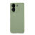 Чехол для Redmi 13C бампер AT Silicone Case (зеленый)