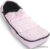 Вкладыш для прогулочного блока Leclerc baby Footmuff Polar (new pink)