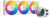 Жидкостное охлаждение для процессора DeepCool Gammaxx L360 A-RGB WH DP-H12CF-GL360-ARGB-WH