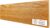 Плинтус, Teckwood МДФ Прямой 80x10x2150