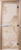 Стеклянная дверь для бани/сауны, Doorwood Банька в лесу 80×200 / DW00921