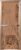 Стеклянная дверь для бани/сауны, Doorwood Волшебный пар 80×200 / DW01493