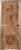 Стеклянная дверь для бани/сауны, Doorwood Горячий пар 80×200 / DW01514