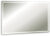 Зеркало, Silver Mirrors Ливия 80×60 / ФР-00000942