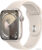 Умные часы Apple Watch Series 9 45 мм (алюминиевый корпус, звездный свет/звездный свет, спортивный силиконовый ремешок M/L)