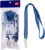 Набор лент для бейджа, Deli 8352blue