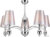 Люстра средней высоты Escada Prose 687/5P E14*40W Chrome