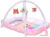Развивающий коврик Lorelli Детское гнездышко 10300450002 (розовый)