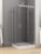 Душевой уголок NEW TRENDY Varia 90×90 K-0228 (графитовое стекло)