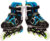 Роликовые коньки, FAVORIT 8802-L-BL