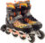 Роликовые коньки, FAVORIT 8817-M-BK